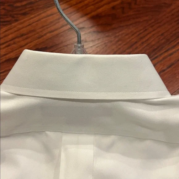 Boys Brooks Brothers French Cuff Dress Shirt Size 12 Non-Iron - Picture 9 of 10